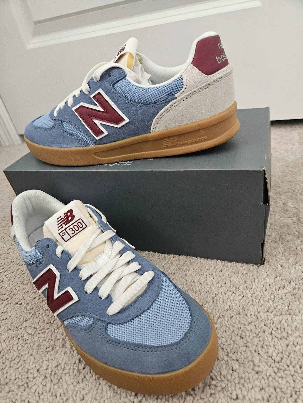 New Balance NIB CT300 Low Top Sneaker Mens 6.5 / Womens 8